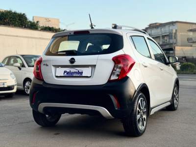Opel Karl Rocks 1.0 73 CV GPL IDEALE PER NEOPATENTATI Bianco usata Qualiano