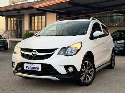 Opel Karl Rocks 1.0 73 CV GPL IDEALE PER NEOPATENTATI Bianco usata Qualiano
