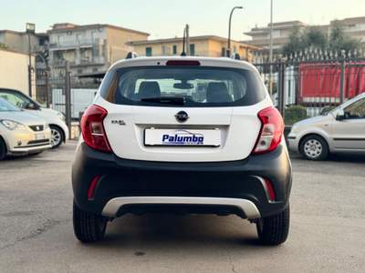 Opel Karl Rocks 1.0 73 CV GPL IDEALE PER NEOPATENTATI Bianco usata Qualiano
