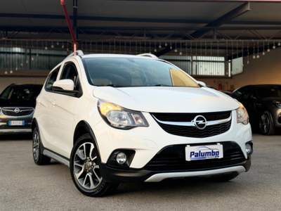 Opel Karl Rocks 1.0 73 CV GPL IDEALE PER NEOPATENTATI Bianco usata Qualiano
