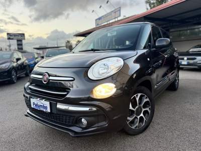 Fiat 500L 1.4 T-Jet 120 CV GPL Lounge Grigio usata Qualiano