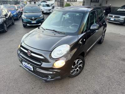 Fiat 500L 1.4 T-Jet 120 CV GPL Lounge Grigio usata Qualiano