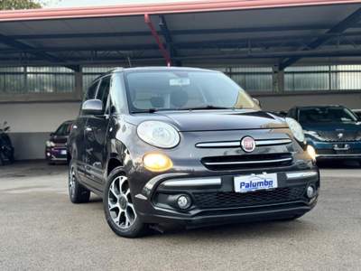 Fiat 500L 1.4 T-Jet 120 CV GPL Lounge Grigio usata Qualiano