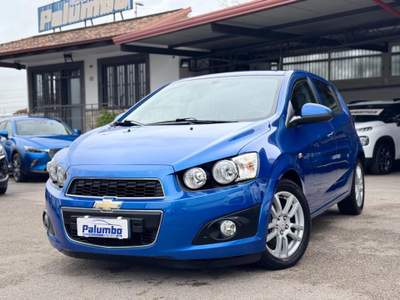 Chevrolet Aveo 1.3 diesel 95CV S&S 5 porte LTZ Blu/Azzurro usata Qualiano