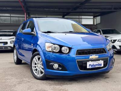 Chevrolet Aveo 1.3 diesel 95CV S&S 5 porte LTZ Blu/Azzurro usata Qualiano