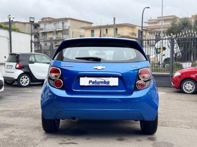 Chevrolet Aveo 1.3 diesel 95CV S&S 5 porte LTZ Blu/Azzurro usata Qualiano