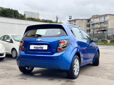 Chevrolet Aveo 1.3 diesel 95CV S&S 5 porte LTZ Blu/Azzurro usata Qualiano