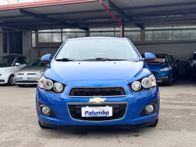 Chevrolet Aveo 1.3 diesel 95CV S&S 5 porte LTZ Blu/Azzurro usata Qualiano