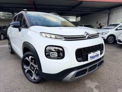 Citroen C3 Aircross PureTech 110CV AUTOMATICA PARI AL NUOVO Bianco usata Qualiano