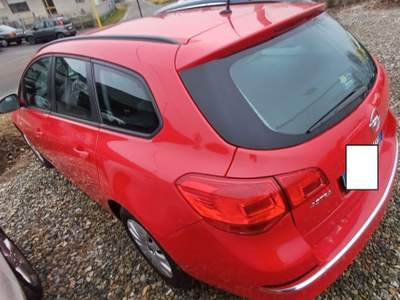 Opel Astra 1.4 Turbo 140CV Sports Tourer GPL Tech Cosmo Rosso usata Gaglianico