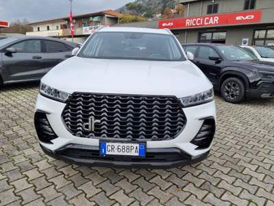 DR 6.0 1.5 Turbo CVT Bi-Fuel GPL Bianco usata Cassino