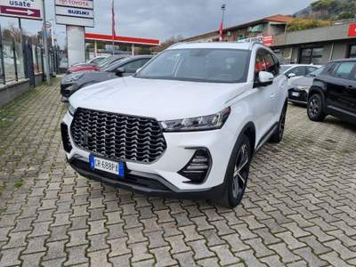 DR 6.0 1.5 Turbo CVT Bi-Fuel GPL Bianco usata Cassino