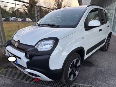 Fiat Panda 1.0 FireFly S&S Hybrid Bianco usata Cassino