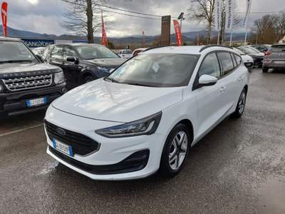 Ford Focus 1.5 EcoBlue 120 CV automatico SW Business Bianco usata Scarperia e San Piero