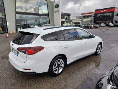 Ford Focus 1.5 EcoBlue 120 CV automatico SW Business Bianco usata Scarperia e San Piero