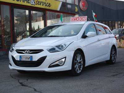 Hyundai i40 Wagon 1.7 CRDi 136CV Aut. Business Bianco usata Castelnuovo Rangone