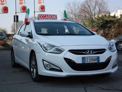 Hyundai i40 Wagon 1.7 CRDi 136CV Aut. Business Bianco usata Castelnuovo Rangone