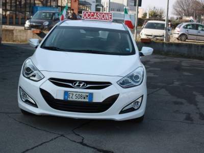 Hyundai i40 Wagon 1.7 CRDi 136CV Aut. Business Bianco usata Castelnuovo Rangone
