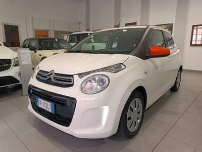 Citroen C1 Airscape VTi 68 5 porte feel Bianco usata Milano