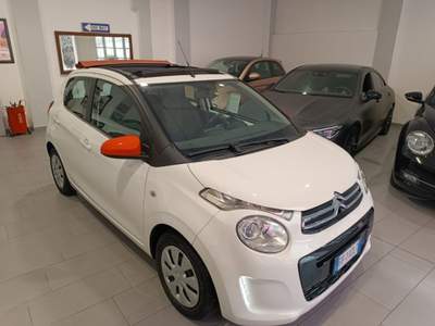 Citroen C1 Airscape VTi 68 5 porte feel Bianco usata Milano