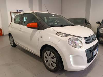 Citroen C1 Airscape VTi 68 5 porte feel Bianco usata Milano