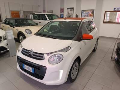 Citroen C1 Airscape VTi 68 5 porte feel Bianco usata Milano