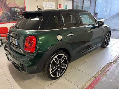 MINI Cooper 2.0 Cooper SD aut. Hype 5 porte Verde usata Collegno