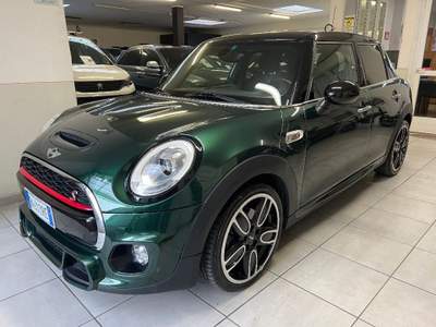 MINI Cooper 2.0 Cooper SD aut. Hype 5 porte Verde usata Collegno