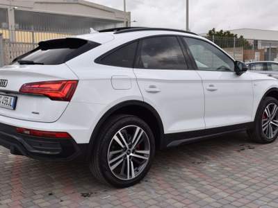 Audi Q5 SPB 40 TDI quattro S tronic S line plus *Tetto* Bianco usata San Vito dei Normanni
