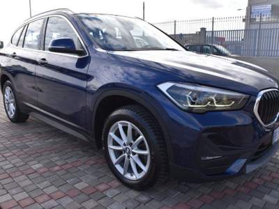 BMW X1 sDrive18d Business Advantage *Navi,LED* Blu/Azzurro usata San Vito dei Normanni