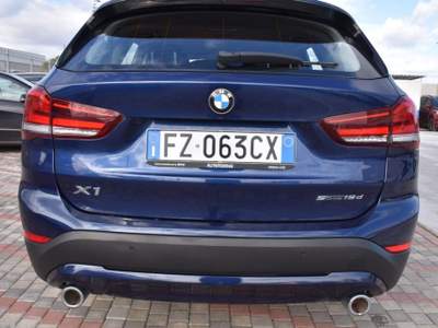 BMW X1 sDrive18d Business Advantage *Navi,LED* Blu/Azzurro usata San Vito dei Normanni