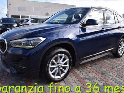 BMW X1 sDrive18d Business Advantage *Navi,LED* Blu/Azzurro usata San Vito dei Normanni