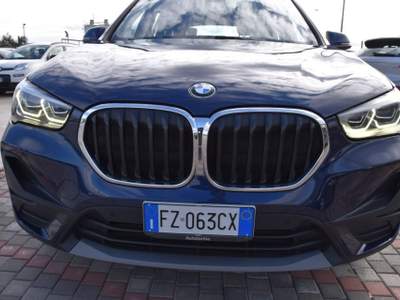 BMW X1 sDrive18d Business Advantage *Navi,LED* Blu/Azzurro usata San Vito dei Normanni