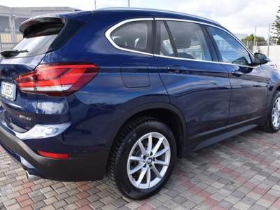 BMW X1 sDrive18d Business Advantage *Navi,LED* Blu/Azzurro usata San Vito dei Normanni