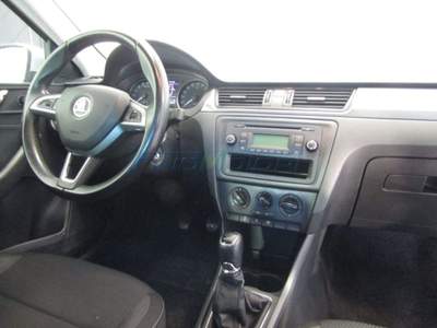 Skoda Rapid Spaceback 1.6 TDI CR 90 CV Ambition Argento usata Fino Mornasco