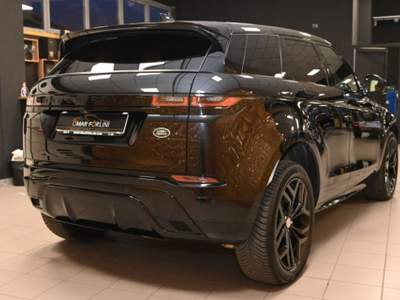Land Rover Range Rover Evoque D200 MHEV AWD AUTO R-DYNAMIC SE BLACKLINE 20"FULL! Nero usata Brescia