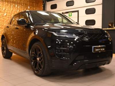 Land Rover Range Rover Evoque D200 MHEV AWD AUTO R-DYNAMIC SE BLACKLINE 20"FULL! Nero usata Brescia