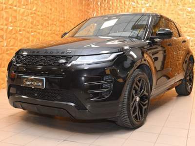 Land Rover Range Rover Evoque D200 MHEV AWD AUTO R-DYNAMIC SE BLACKLINE 20"FULL! Nero usata Brescia