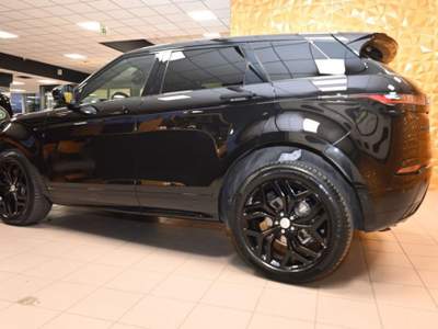 Land Rover Range Rover Evoque D200 MHEV AWD AUTO R-DYNAMIC SE BLACKLINE 20"FULL! Nero usata Brescia