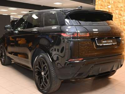 Land Rover Range Rover Evoque D200 MHEV AWD AUTO R-DYNAMIC SE BLACKLINE 20"FULL! Nero usata Brescia