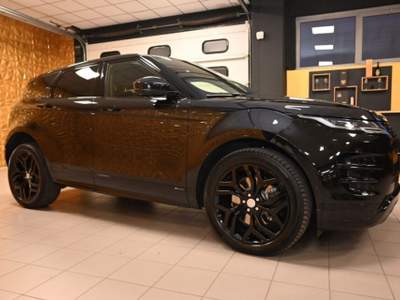 Land Rover Range Rover Evoque D200 MHEV AWD AUTO R-DYNAMIC SE BLACKLINE 20"FULL! Nero usata Brescia