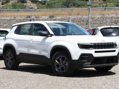 Jeep Avenger 1.2 Turbo Longitude Bianco usata Bernalda