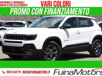 Jeep Avenger 1.2 Turbo Longitude Bianco usata Bernalda