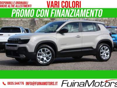 Jeep Avenger 1.2 Turbo Altitude Grigio usata Bernalda