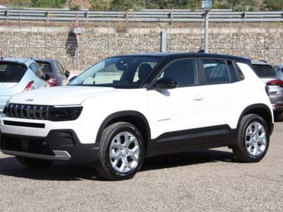 Jeep Avenger 1.2 Turbo Altitude Grigio usata Bernalda