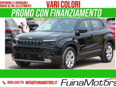 Jeep Avenger 1.2 Turbo Altitude Grigio usata Bernalda