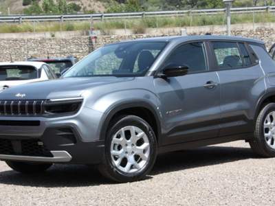 Jeep Avenger 1.2 Turbo Altitude Grigio usata Bernalda