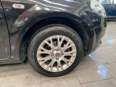 Fiat Grande Punto 1.2 5 porte S&S Actual Nero usata OSSONA