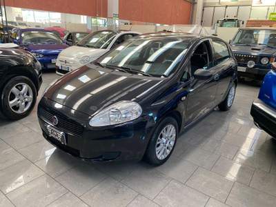 Fiat Grande Punto 1.2 5 porte S&S Actual Nero usata OSSONA