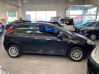 Fiat Grande Punto 1.2 5 porte S&S Actual Nero usata OSSONA